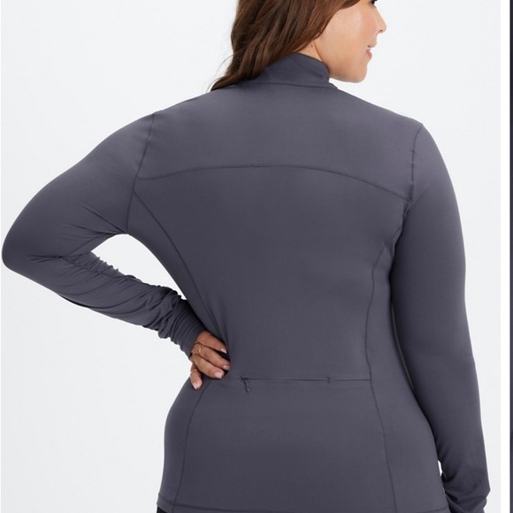⚡️Fabletics Phoenix half zip mid layer - Picture 2 of 7